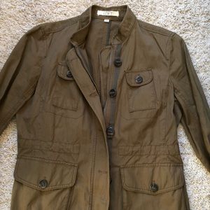 Khaki/ Army Green Loft Jacket